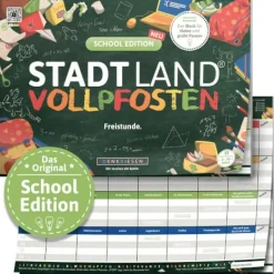 STADT LAND VOLLPFOSTEN® - School Edition - Freistu