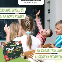 STADT LAND VOLLPFOSTEN® - School Edition - Freistu
