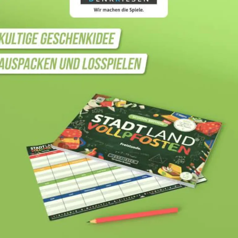 STADT LAND VOLLPFOSTEN® - School Edition - Freistu