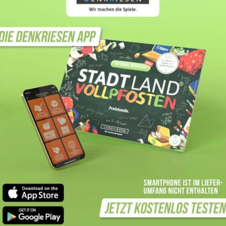 STADT LAND VOLLPFOSTEN® - School Edition - Freistu
