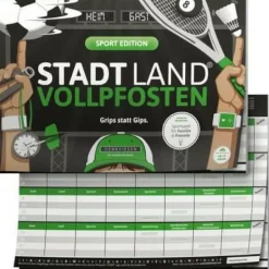 STADT LAND VOLLPFOSTEN® - SPORT EDITION
