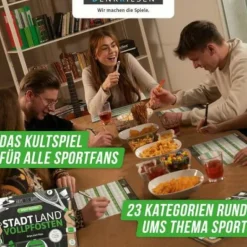 STADT LAND VOLLPFOSTEN® - SPORT EDITION