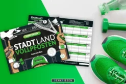 STADT LAND VOLLPFOSTEN® - SPORT EDITION