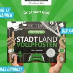 STADT LAND VOLLPFOSTEN® - SPORT EDITION