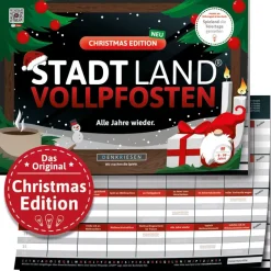 STADT LAND VOLLPFOSTEN® Weihnachtsedition "Alle Ja
