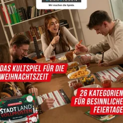 STADT LAND VOLLPFOSTEN® Weihnachtsedition