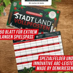 STADT LAND VOLLPFOSTEN® Weihnachtsedition
