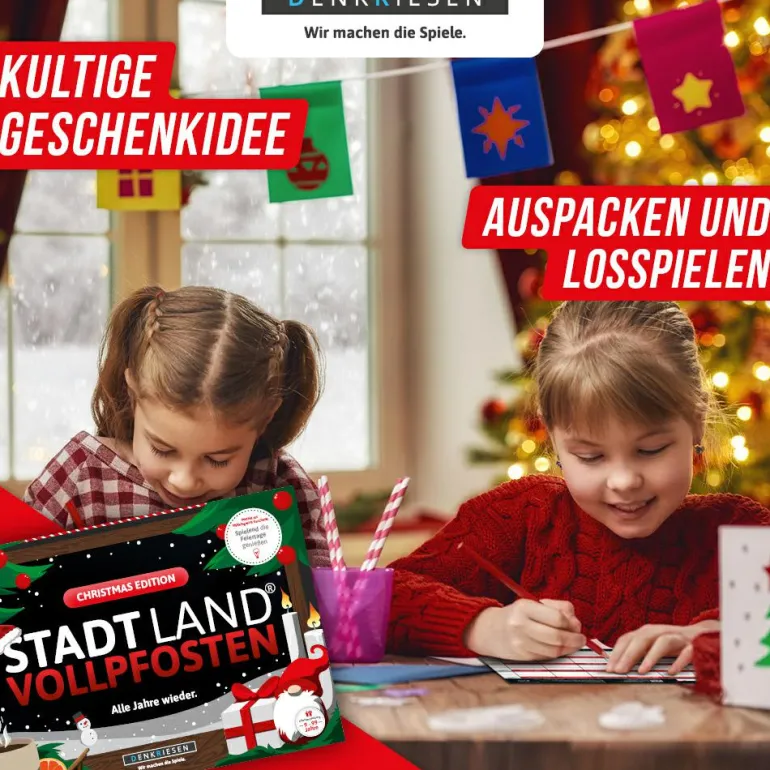 STADT LAND VOLLPFOSTEN® Weihnachtsedition "Alle Ja