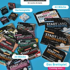 STADT LAND VOLLPFOSTEN® Weihnachtsedition