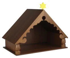 Stall, für Krippenfiguren