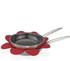 Stapelschutz 32 cm, rot 2er Set