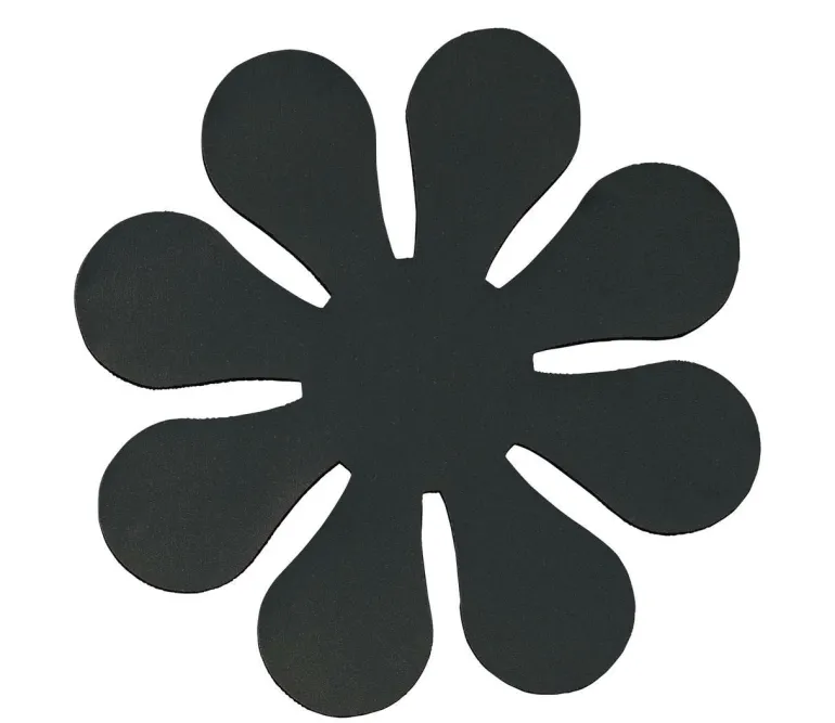 Stapelschutz 32 cm, schwarz, 2er Set