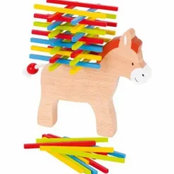 Stapelspiel Packesel