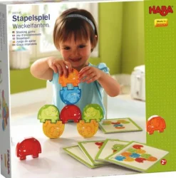 Stapelspiel Wackelfanten