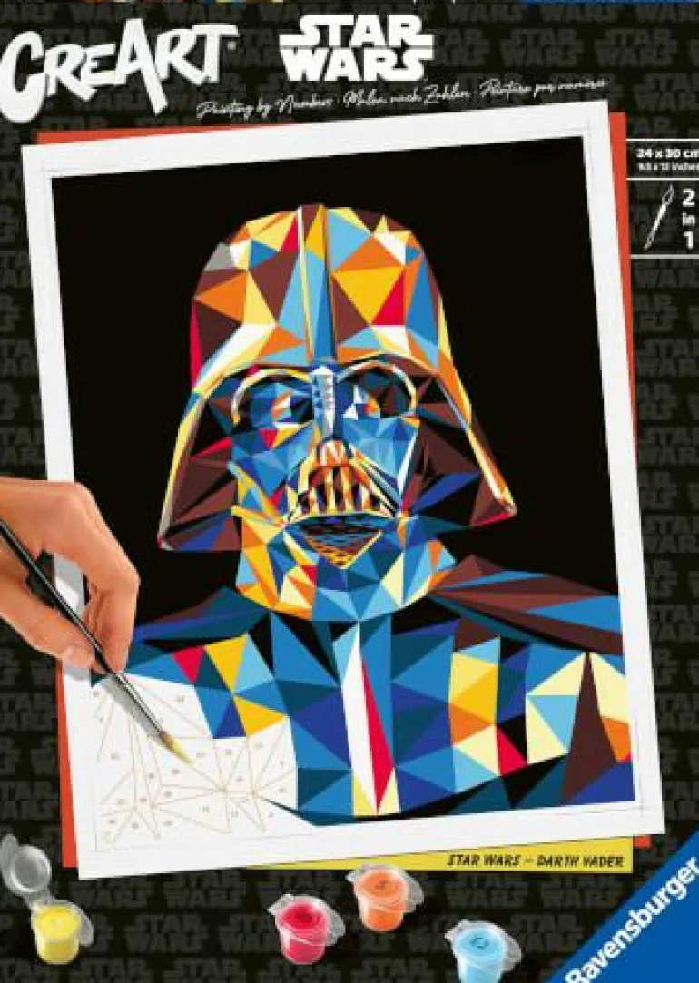 Star Wars: Darth Vader - Malen nach Zahlen