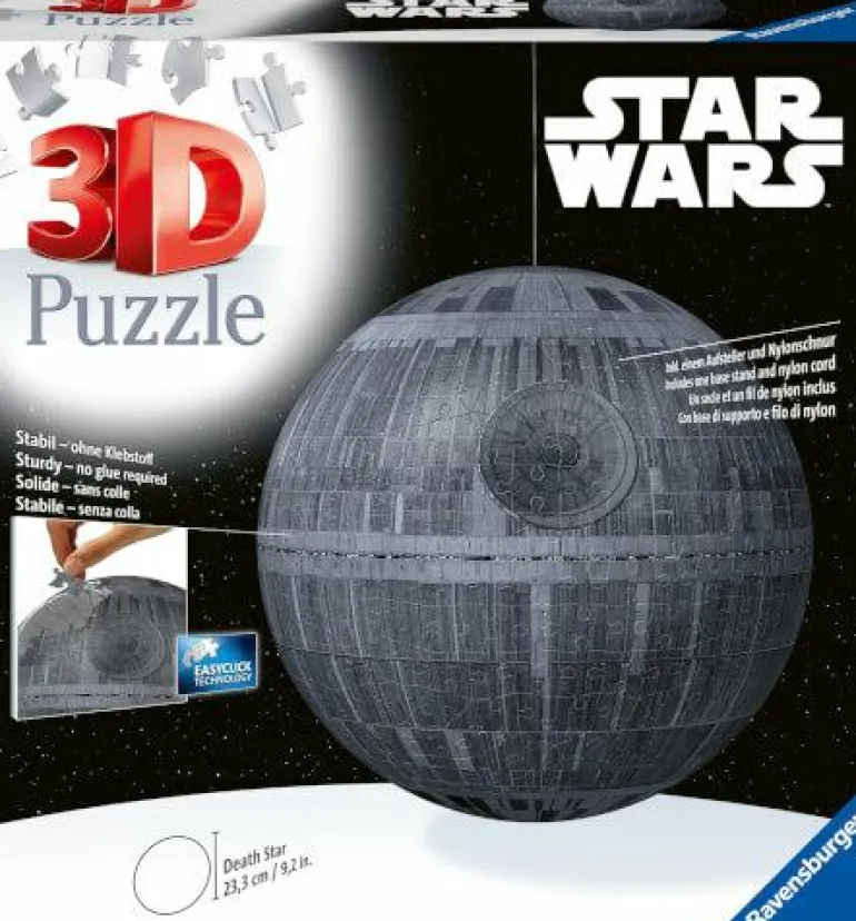 Star Wars: Todesstern - 3D Puzzle 540 Teile