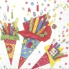 START OF SCHOOL Lunch-Servietten L 871800