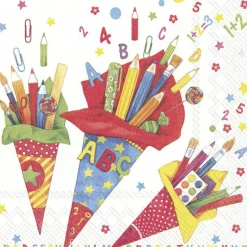 START OF SCHOOL Lunch-Servietten L 871800