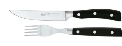Steakbesteck 4 tlg. Messer & Gabel