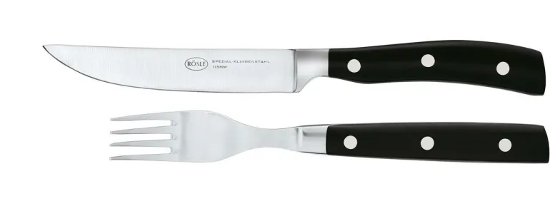 Steakbesteck 4 tlg. Messer & Gabel