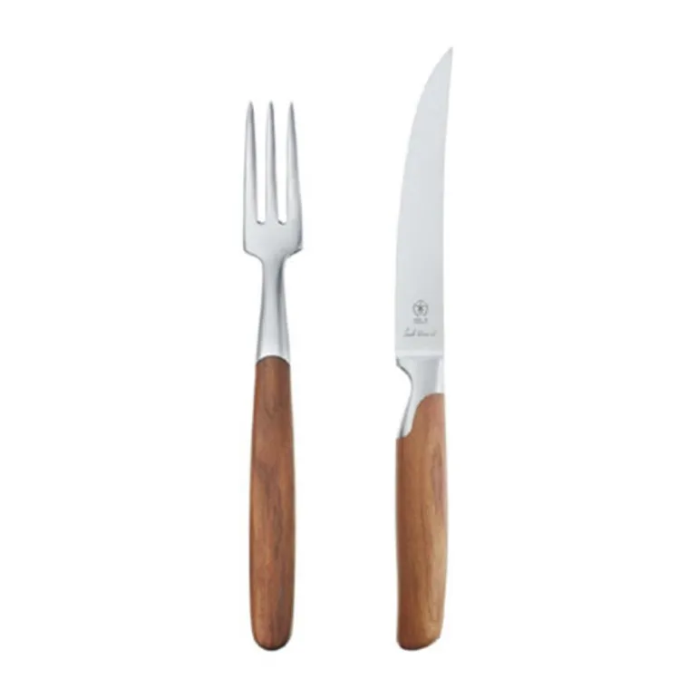Steakset Zwetschgenholz Sarah Wiener