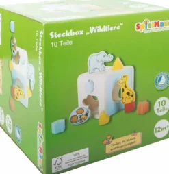 Steckbox Wildtiere 9Teile