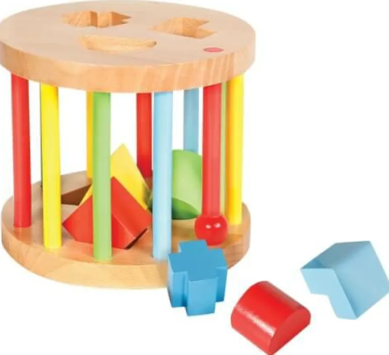 Steckkbox, rund 6 Steine