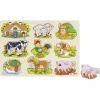 Steckpuzzle Tierstimmen Bauernhof