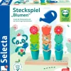 Steckspiel Blumenpflanzen, 14 Teile