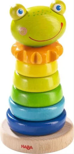 Steckspiel Frosch
