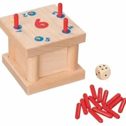Steckspiel Die verflixte 6