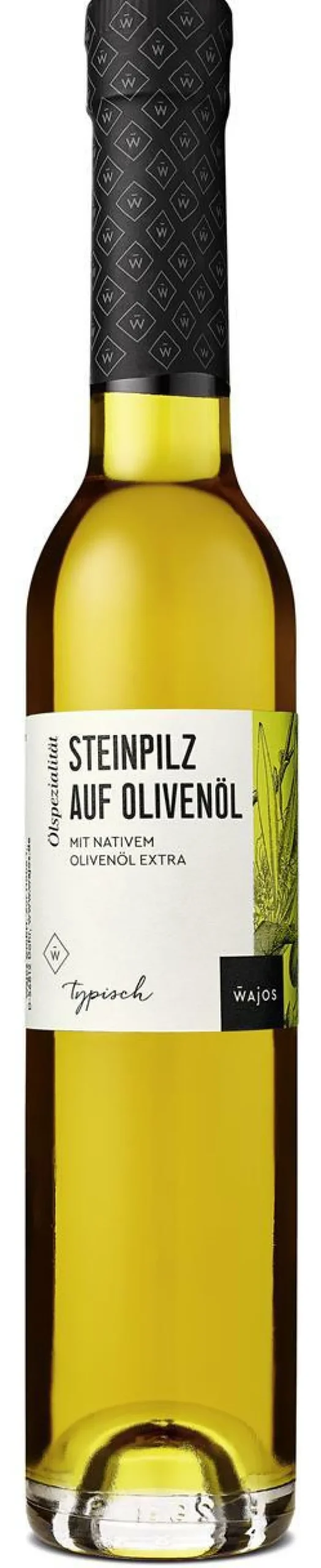 Steinpilz auf Olivenöl 250ml - Olivenölzubereitung