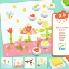 Stempel 3-6: Mit Blumen