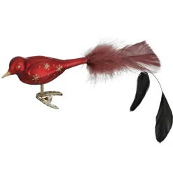 Sternenvogel, 8,5cm, Vogel auf Klemme