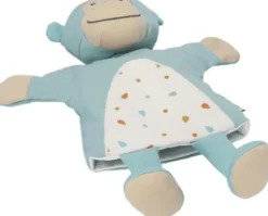 Sterntaler Handpuppe Affe Albert blau mel.
