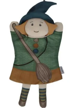 Sterntaler Handpuppe Hexe mittelgrün