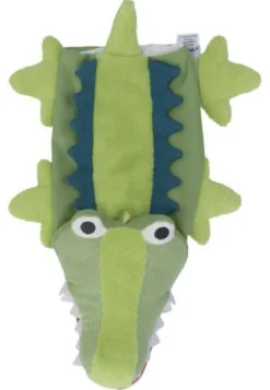 Sterntaler Handpuppe Krokodil Keno grün