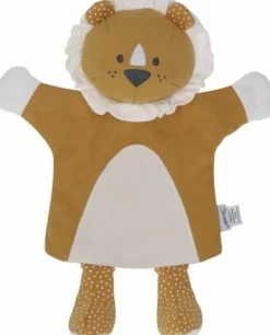 Sterntaler Handpuppe Löwe Lio rost