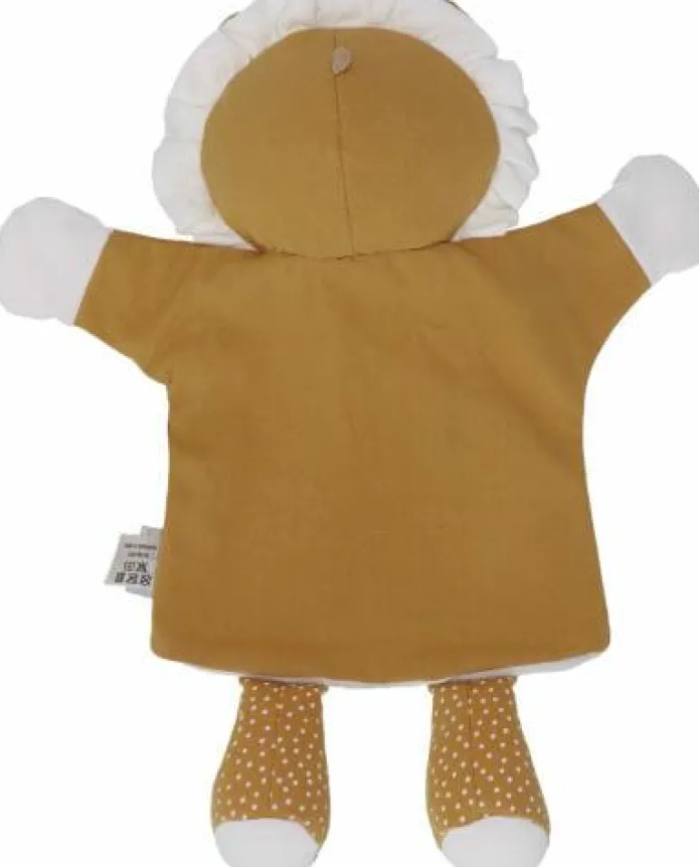 Sterntaler Handpuppe Löwe Lio rost
