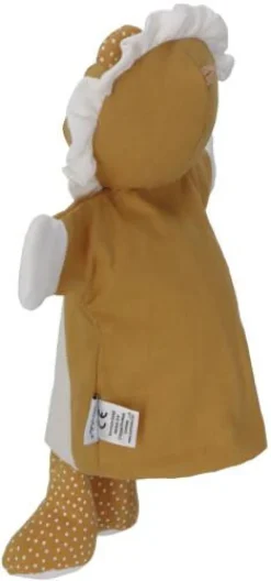 Sterntaler Handpuppe Löwe Lio rost