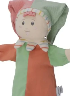 Sterntaler Handpuppe Michel mittelgrün