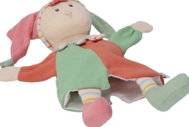 Sterntaler Handpuppe Michel mittelgrün