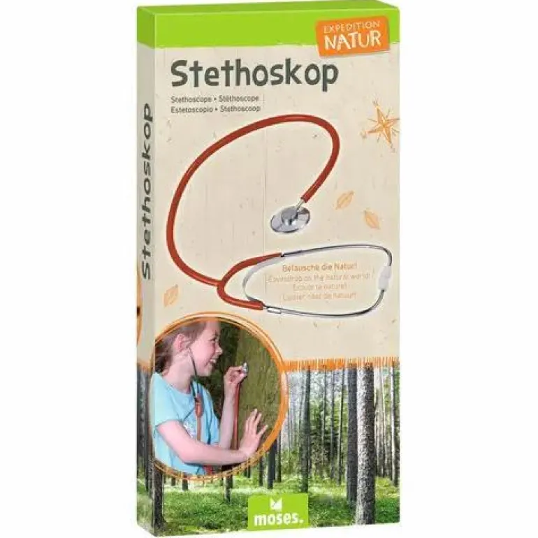 Stethoskop - Expedition Natur