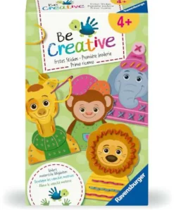 Sticken Ohne Nadel - Be Creative