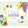 Stickerbuch Etiketten & Sticker (Immer Her mit dem
