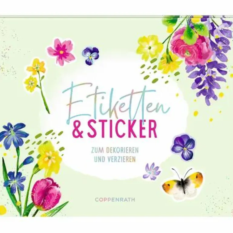 Stickerbuch Etiketten & Sticker (Immer Her mit dem