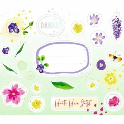 Stickerbuch Etiketten & Sticker (Immer Her mit dem