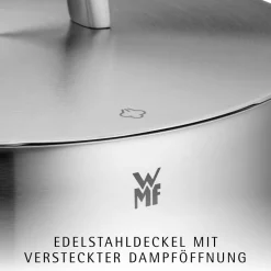 Stielkasserolle 18cm Iconic mit Deckel
