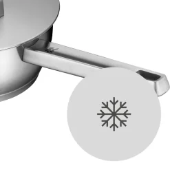 Stielkasserolle 18cm Iconic mit Deckel