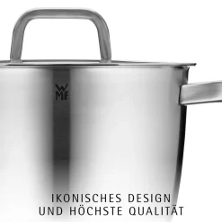 Stielkasserolle 18cm Iconic mit Deckel